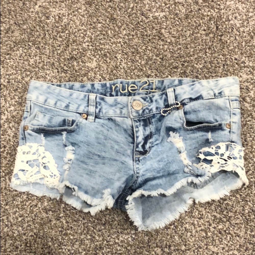 rue 21 shorts